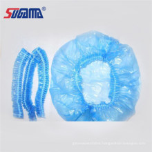 Medical Consumable Waterproof Plastic Shower Cap